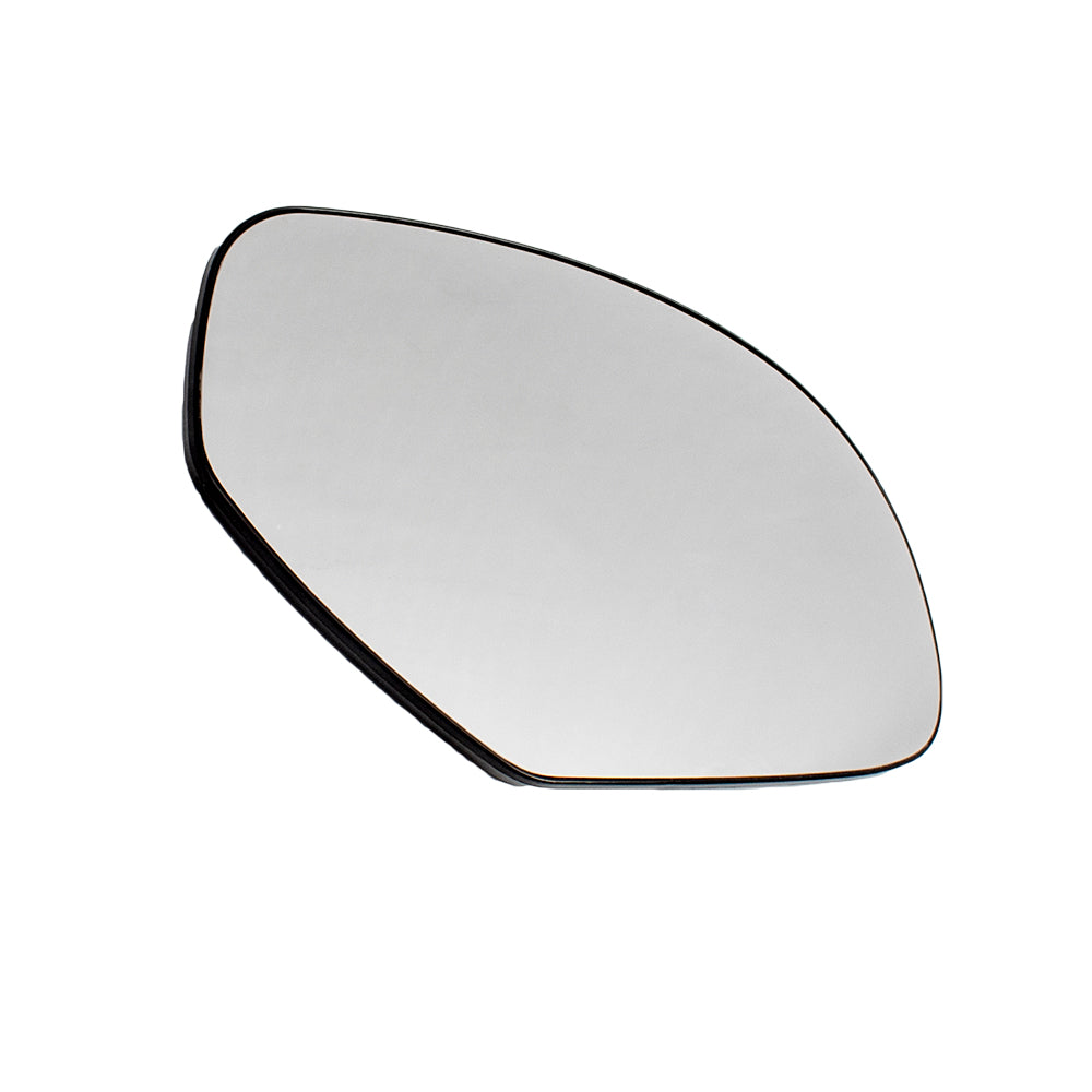 Brock Replacement Passenger Power Side Door Mirror Glass with Base Compatible with Silverado Sierra Escalade SUV Pickup Truck 15951109