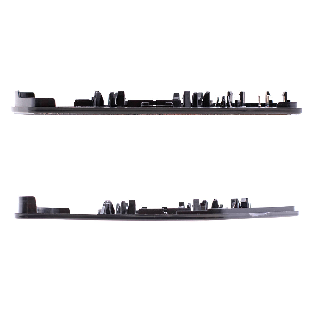 Mirror Spotter Glass & Bases Set fits 15-20 Tahoe Suburban Yukon/XL Power Heated