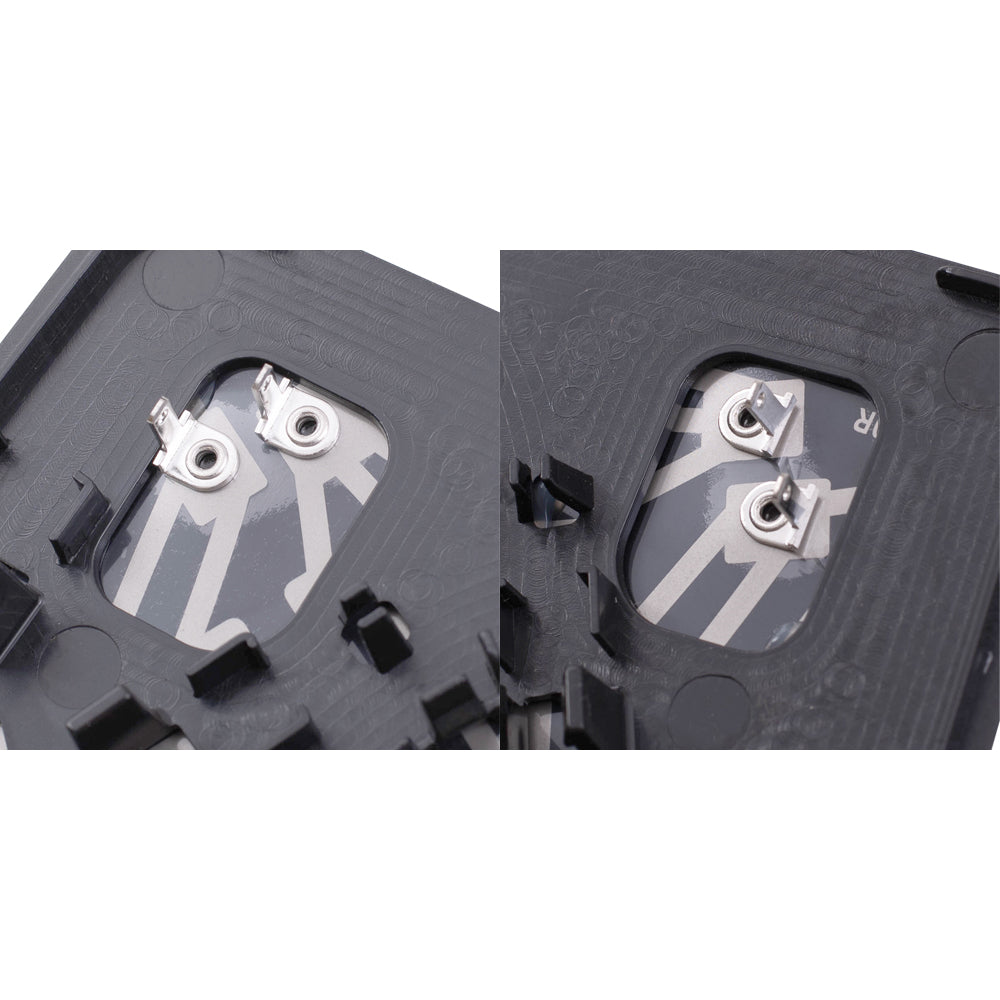 Mirror Spotter Glass & Bases Set fits 15-20 Tahoe Suburban Yukon/XL Power Heated