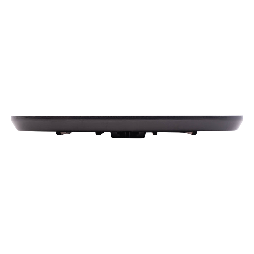 Brock Replacement Pair Upper Mirror Glass and Bases w/o Heat compatible with 2003-2009 Kodiak Topkick 19120558