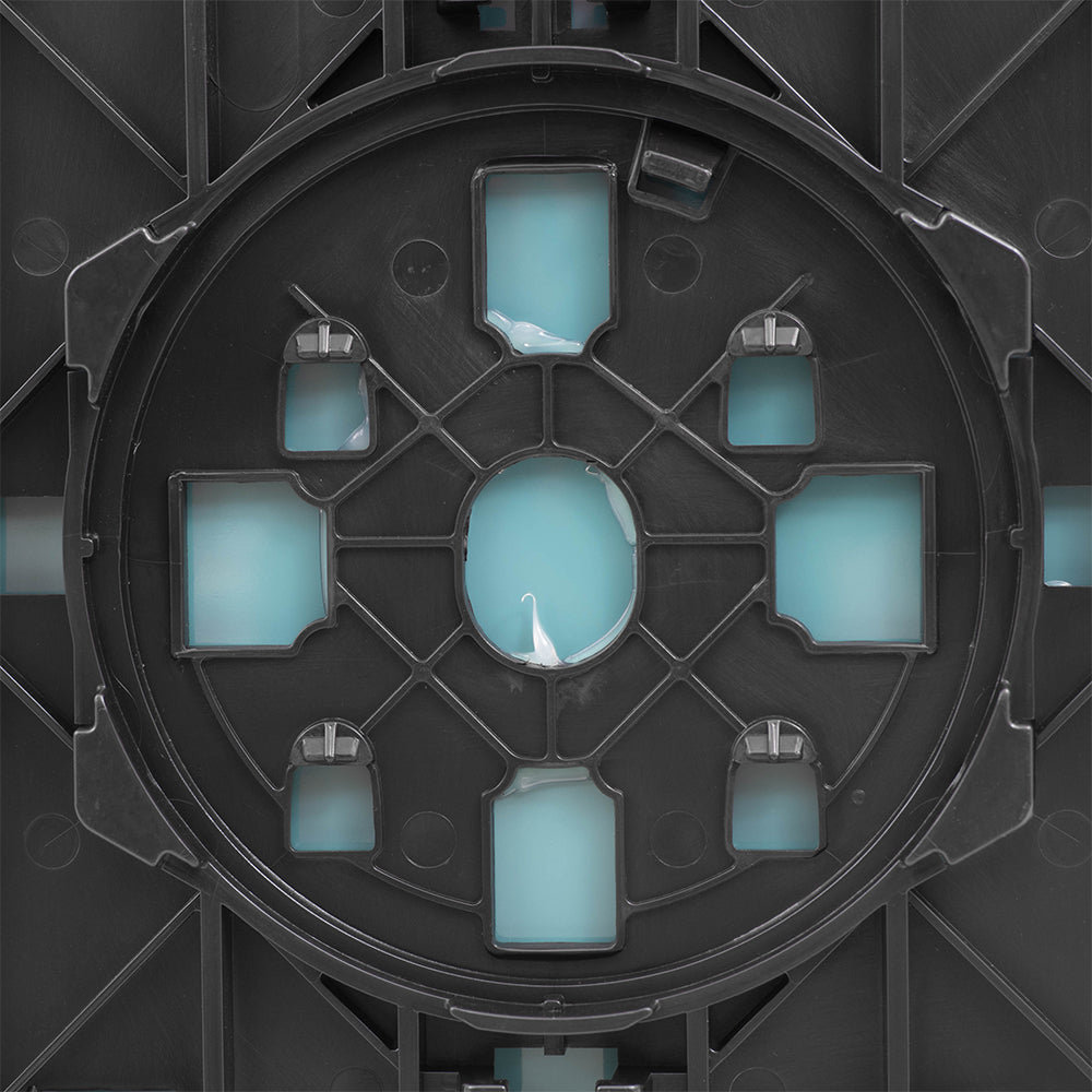 Brock Replacement Upper Mirror Glass and Base w/o Heat compatible with 2003-2009 Kodiak Topkick 19120558