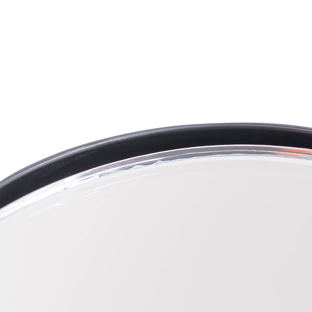 Brock Replacement Upper Mirror Glass and Base w/o Heat compatible with 2003-2009 Kodiak Topkick 19120558