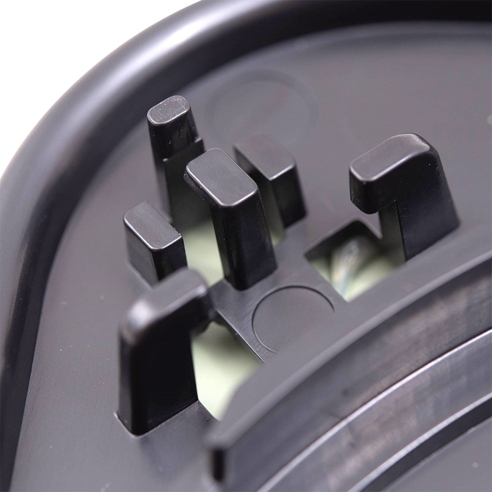 Brock Replacement Lower Mirror Glass and Base without Heat Compatible with 03-09 Kodiak 03-09 Topkick 19120559
