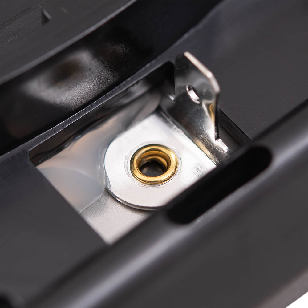 Brock Replacement Pair Upper Mirror Glass and Bases with Heat compatible with 2003-2009 Kodiak Topkick 19120557