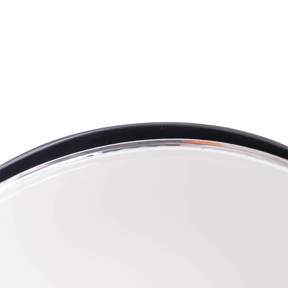 Brock Replacement Pair Upper Mirror Glass and Bases with Heat compatible with 2003-2009 Kodiak Topkick 19120557