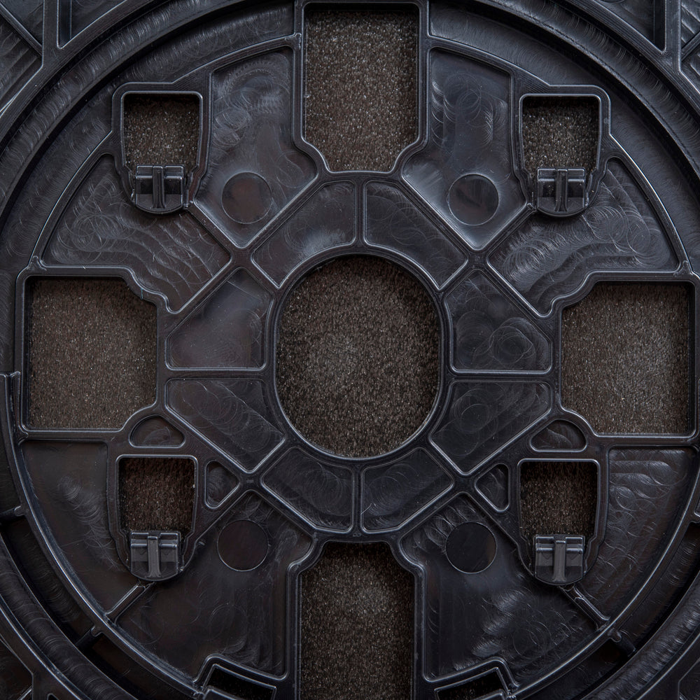 Brock Replacement Upper Mirror Glass and Base with Heat compatible with 2003-2009 Kodiak Topkick 19120557