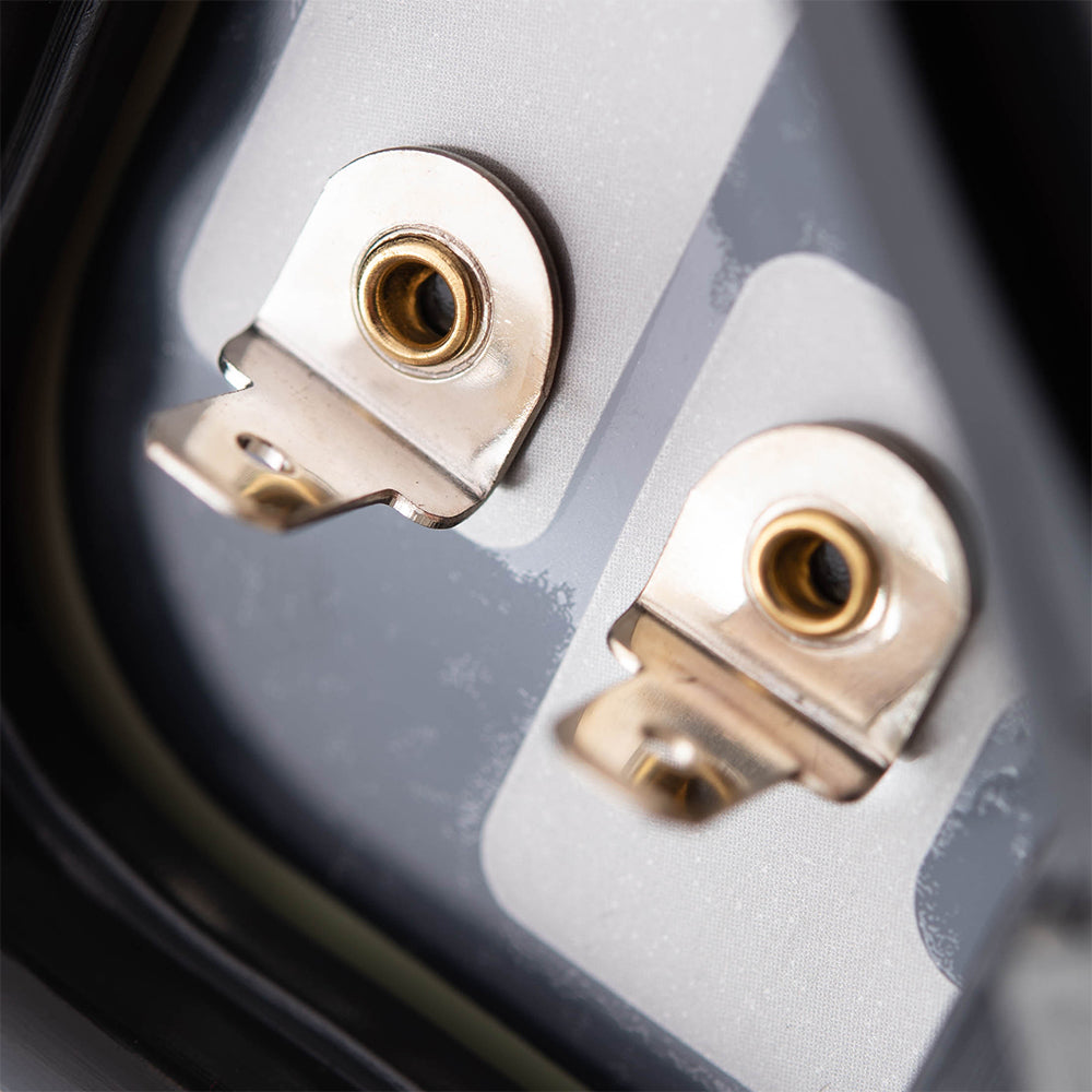 Brock Replacement Lower Mirror Glass and Base with Heat Compatible with 03-09 Kodiak 03-09 Topkick 19120556