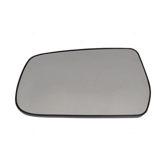 Brock Replacement Driver Side Door Mirror Glass & Base Compatible with 10-14 Equinox Terrain 22906957