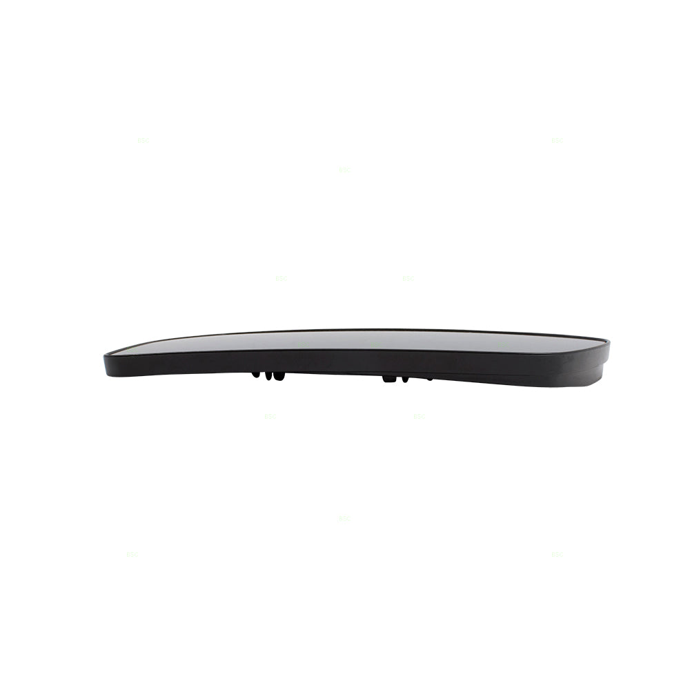 Brock Replacement Set Driver and Passenger Door Mirror Glass & Bases Compatible with 10-14 Equinox Terrain