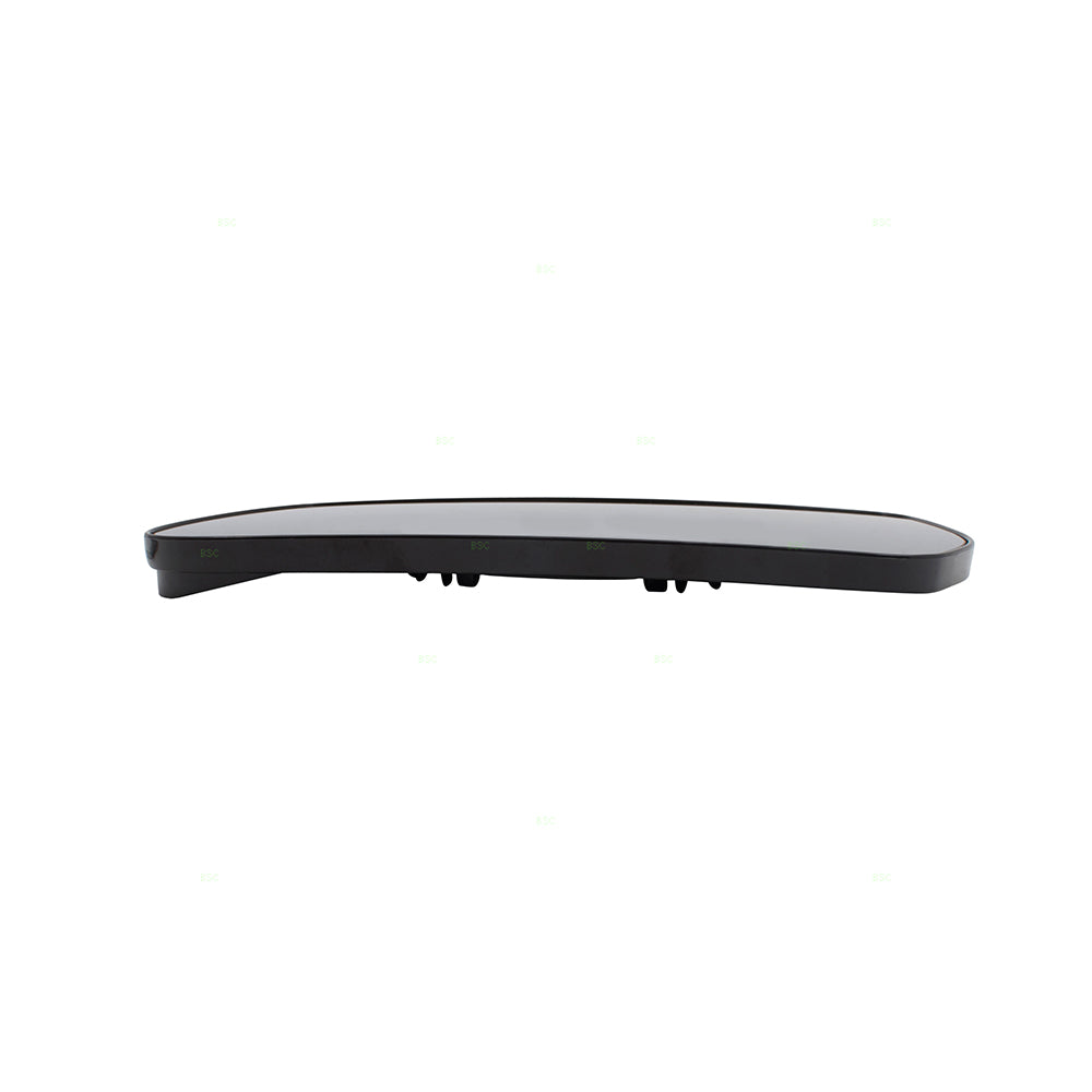 Brock Replacement Set Driver and Passenger Door Mirror Glass & Bases Compatible with 10-14 Equinox Terrain