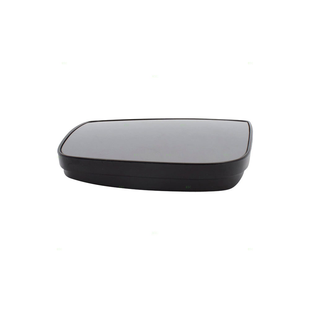 Brock Replacement Set Driver and Passenger Door Mirror Glass & Bases Compatible with 10-14 Equinox Terrain