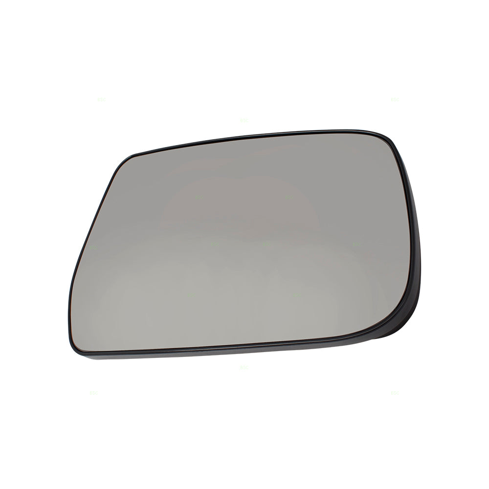 Brock Replacement Passenger Side Door Mirror Glass & Base Compatible with 10-14 Equinox Terrain 20815186