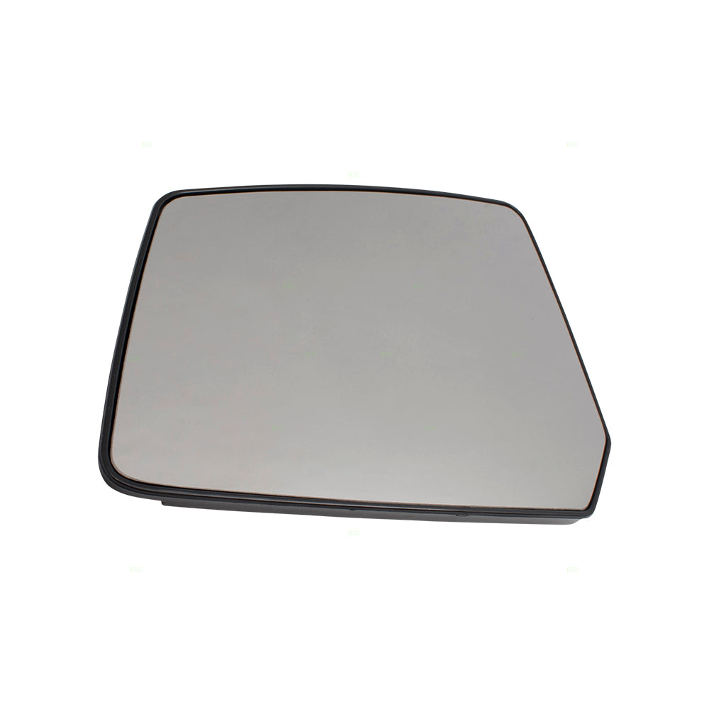 Brock Replacement Driver Side Door Mirror Glass & Base Compatible with 09-12 Traverse Acadia 25990002 GM1324124