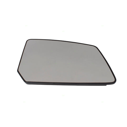 Brock Replacement Passenger Side Door Mirror Glass & Base Compatible with 09-12 Traverse Acadia 25990004