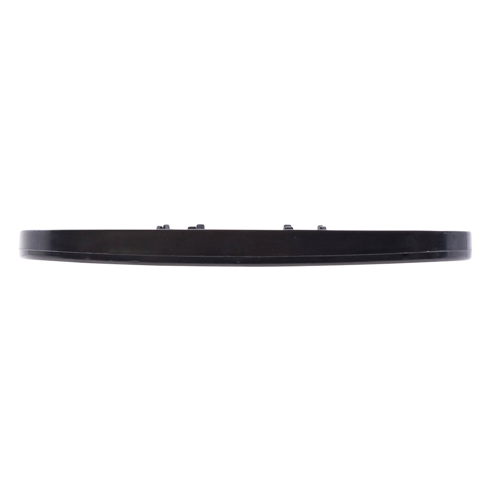 Brock Aftermarket Replacement Passenger Right Mirror Glass & Base without Heat Compatible with 2003-2007 Express