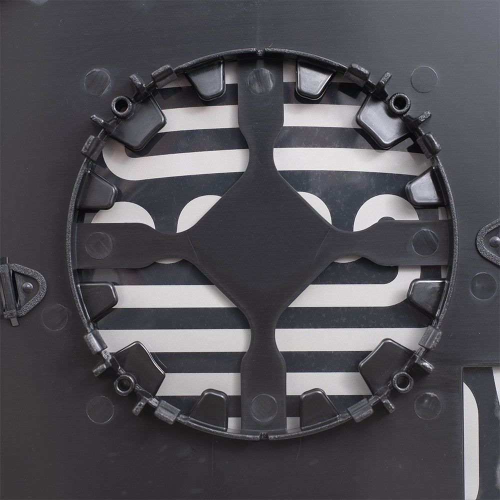 Brock Aftermarket Replacement Driver Left Passenger Right Upper Mirror Glass and Base With Heat Set Compatible With 2008-2022 Chevy Express