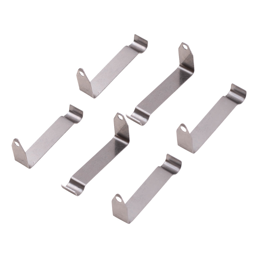 Brock Aftermarket Replacement Driver Left Passenger Right Upper Mirror Glass and Base With Heat Set Compatible With 2008-2022 Chevy Express