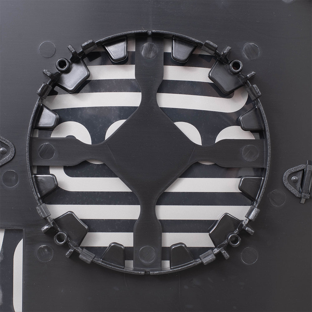 Brock Aftermarket Replacement Driver Left Upper Mirror Glass and Base With Heat Compatible With 2008-2022 Chevy Express