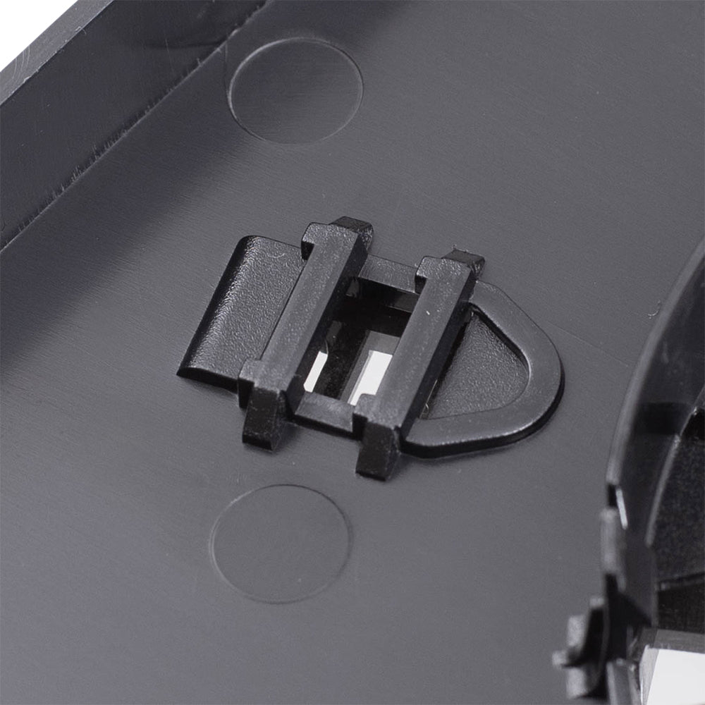 Brock Aftermarket Replacement Driver Left Passenger Right Upper Mirror Glass and Base Without Heat Set Compatible With 2008-2022 Chevy Express