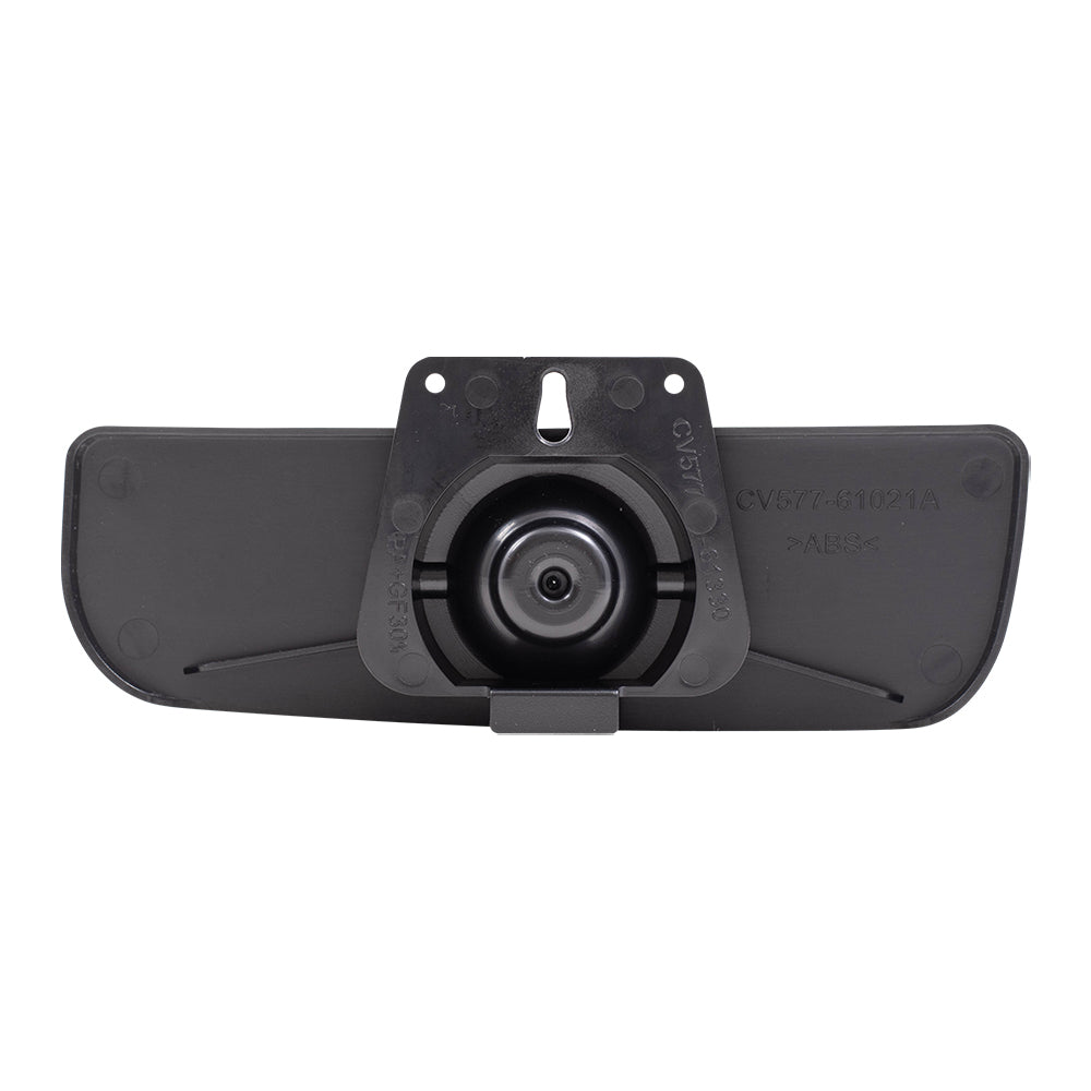 Brock Aftermarket Replacement Driver Left Passenger Right Lower Mirror Glass and Base Set Compatible With 2008-2022 Chevy Express