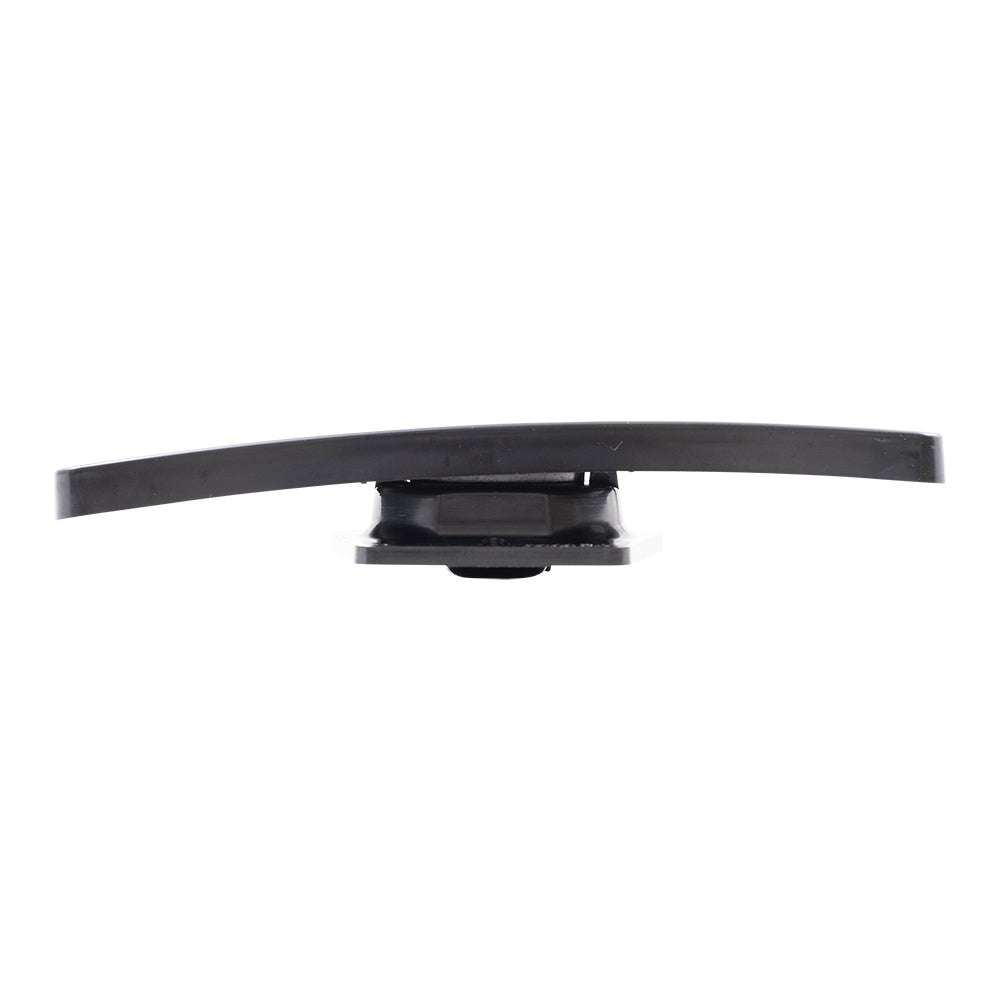Brock Aftermarket Replacement Driver Left Lower Mirror Glass and Base Compatible With 2008-2022 Chevy Express