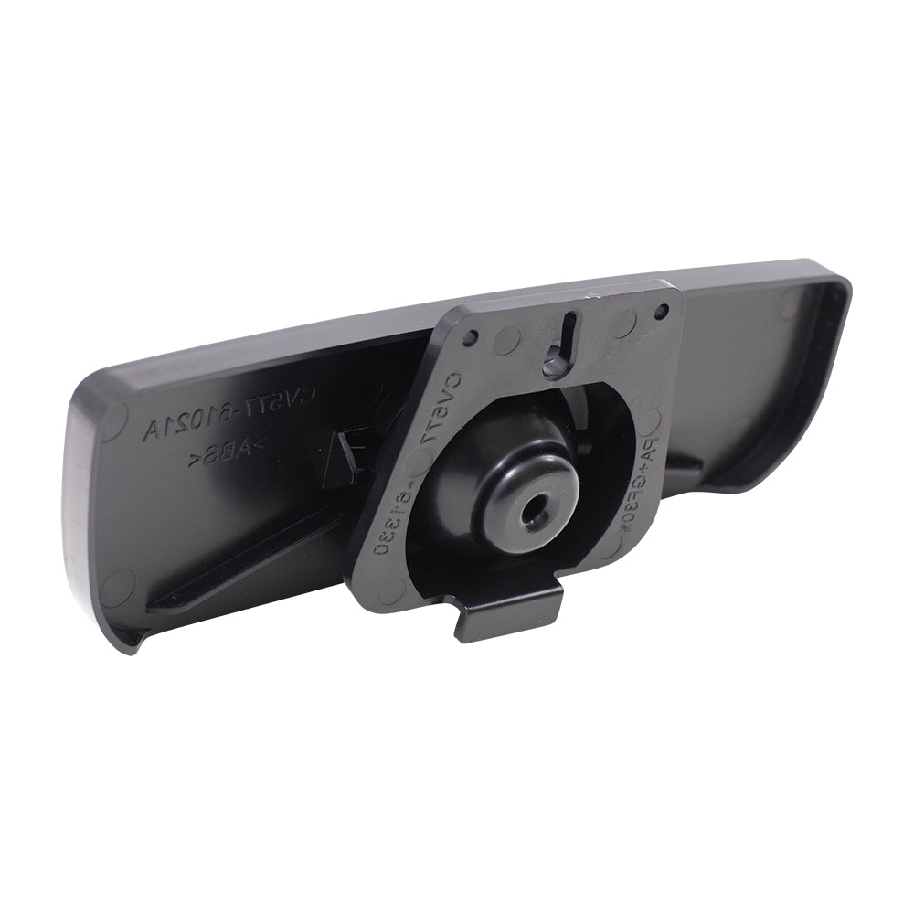 Brock Aftermarket Replacement Driver Left Lower Mirror Glass and Base Compatible With 2008-2022 Chevy Express