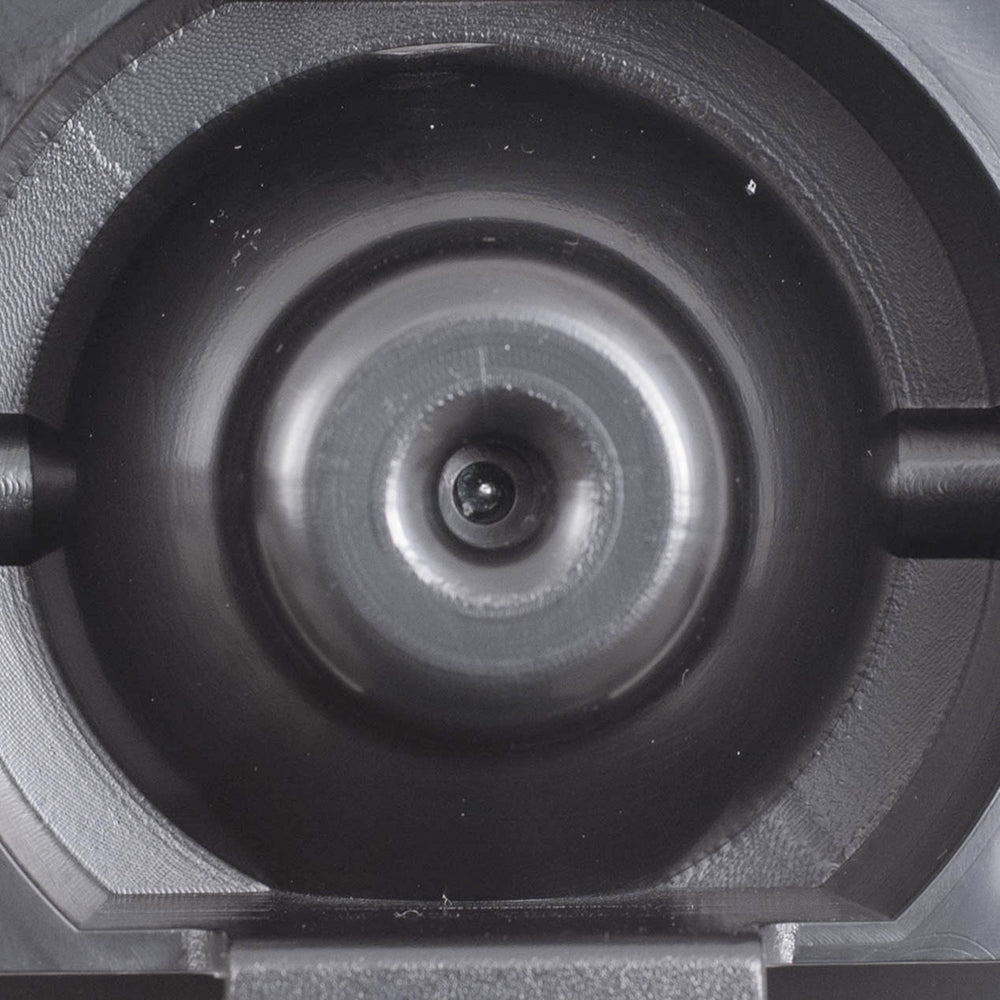 Brock Aftermarket Replacement Passenger Right Lower Mirror Glass and Base Compatible With 2008-2022 Chevy Express