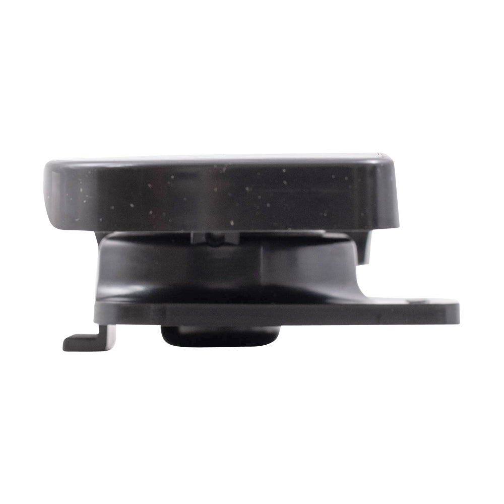 Brock Aftermarket Replacement Passenger Right Lower Mirror Glass and Base Compatible With 2008-2022 Chevy Express