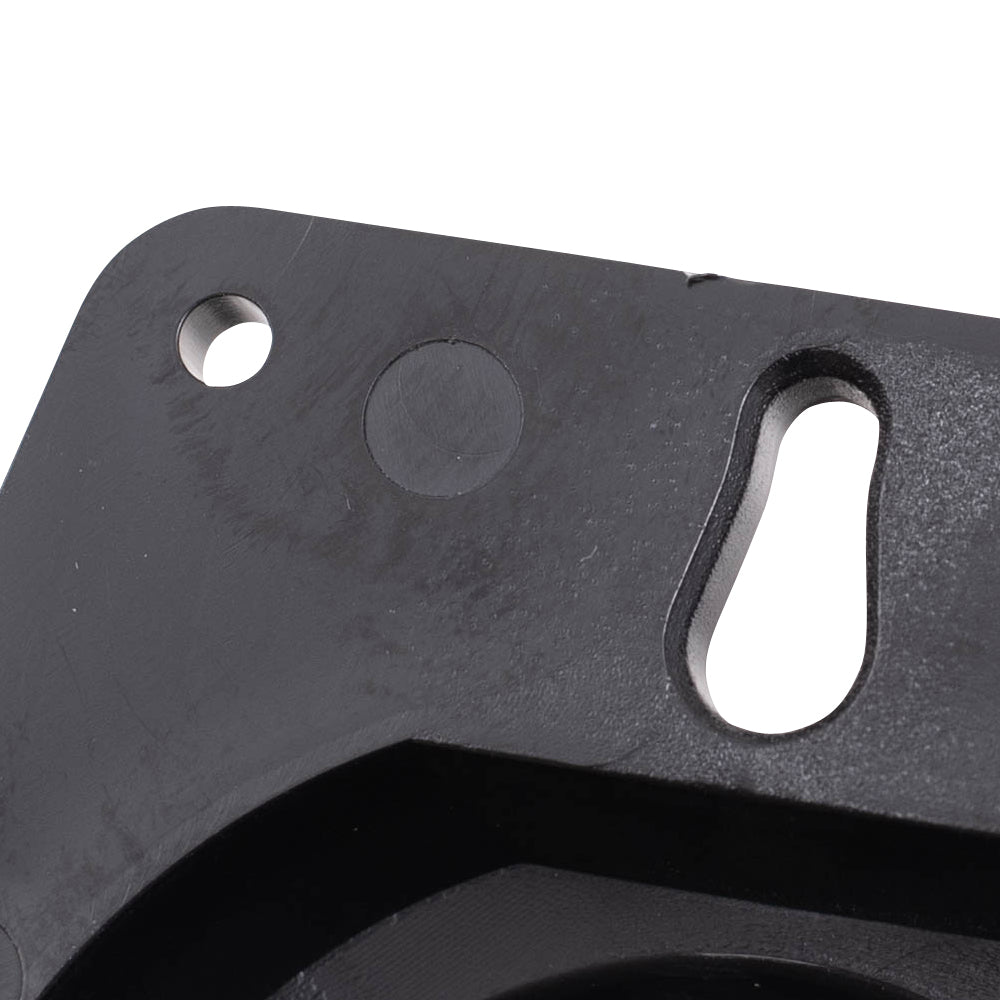 Brock Aftermarket Replacement Passenger Right Lower Mirror Glass and Base Compatible With 2008-2022 Chevy Express