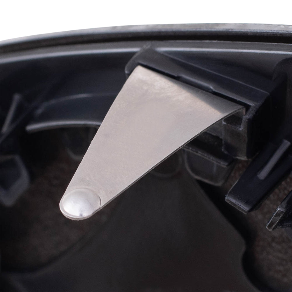 Brock Replacement Passenger Side Mirror Glass & Base without Heat or Blind Spot Detection Compatible with 2016-2019 Cruze Sedan & 2019 Cruze Hatchback