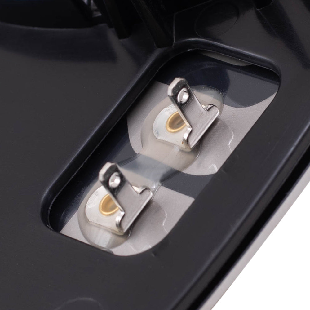Brock Replacement Driver and Passenger Side Mirrors Glass & Base with Heat without Blind Spot Detection Compatible with 2016-2019 Cruze Sedan & 2017-2019 Cruze Hatchback