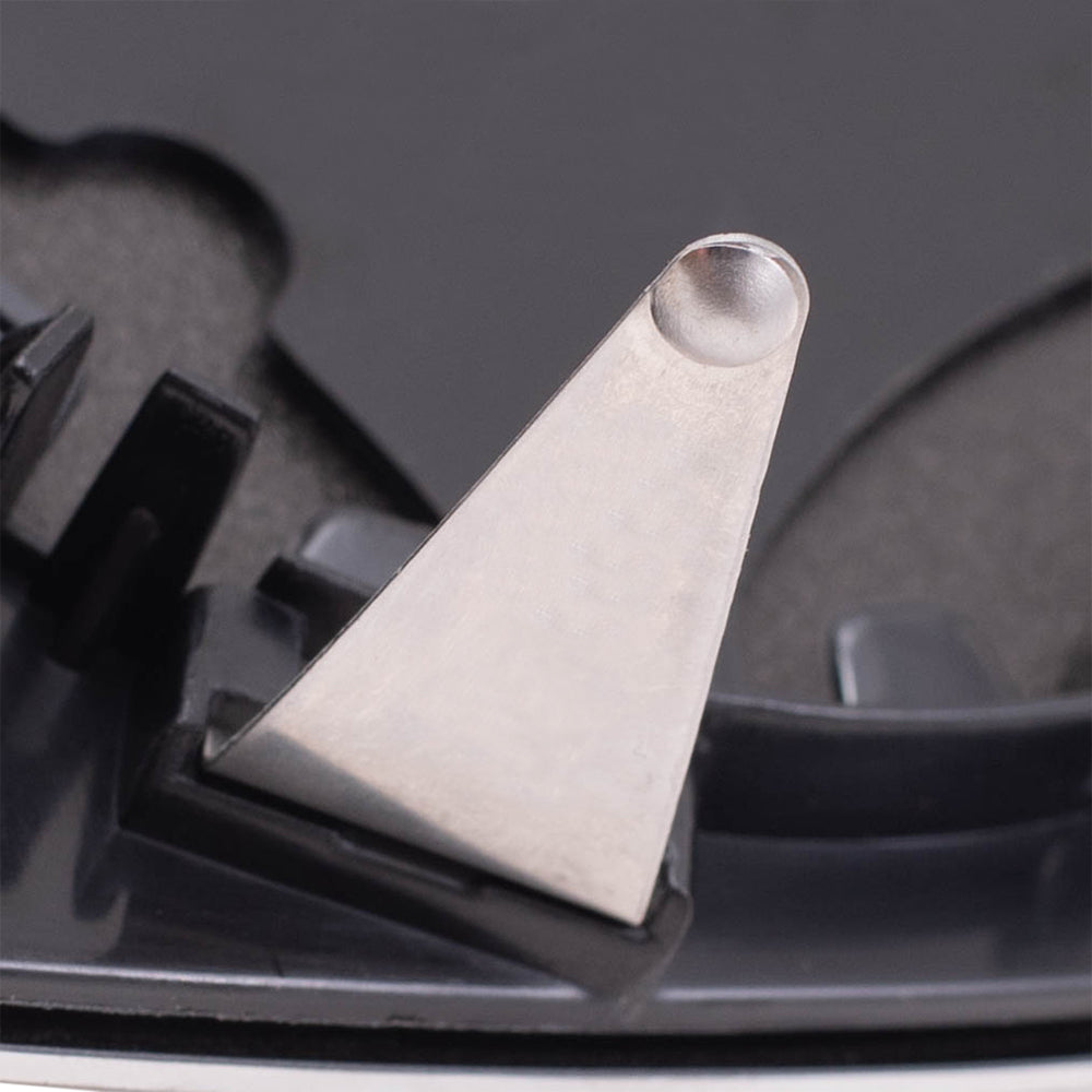 Brock Replacement Driver and Passenger Side Mirrors Glass & Base with Heat without Blind Spot Detection Compatible with 2016-2019 Cruze Sedan & 2017-2019 Cruze Hatchback