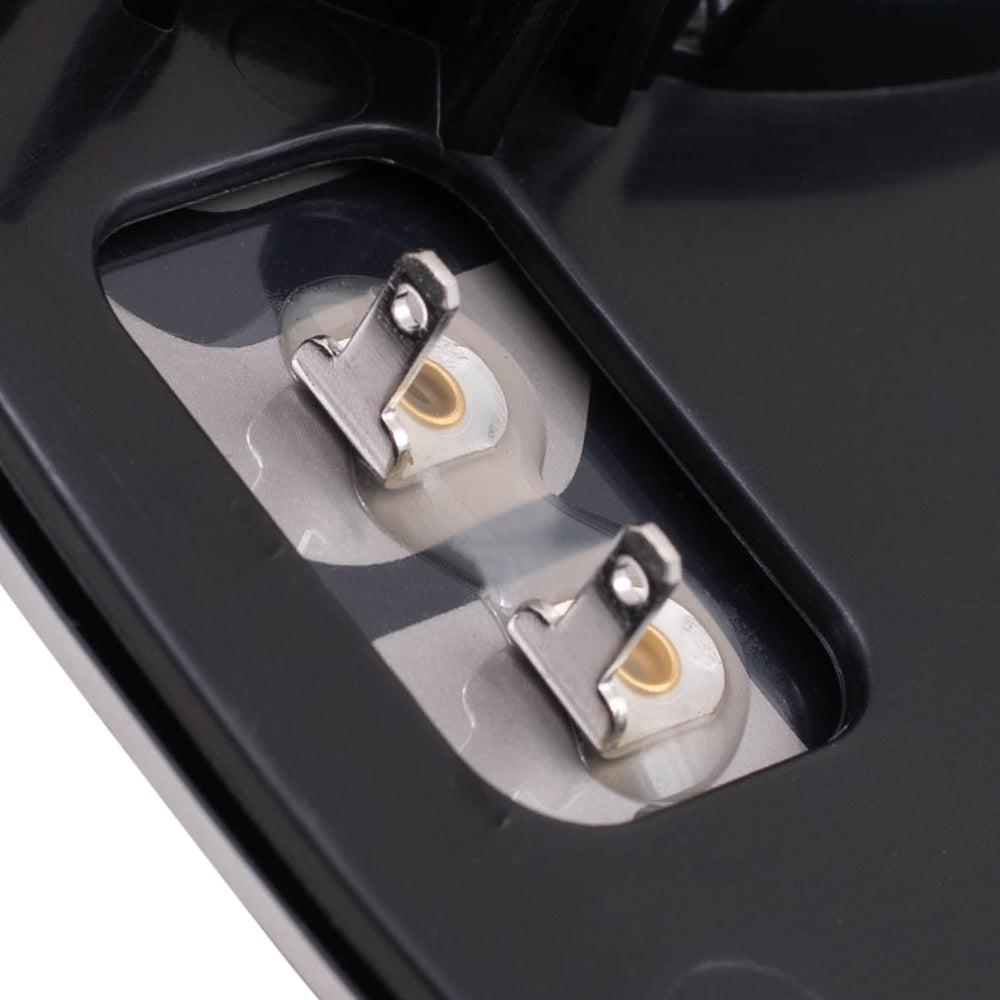 Brock Replacement Driver Side Mirror Glass & Base with Heat without Blind Spot Detection Compatible with 2016-2019 Cruze Sedan & 2017-2019 Cruze Hatchback