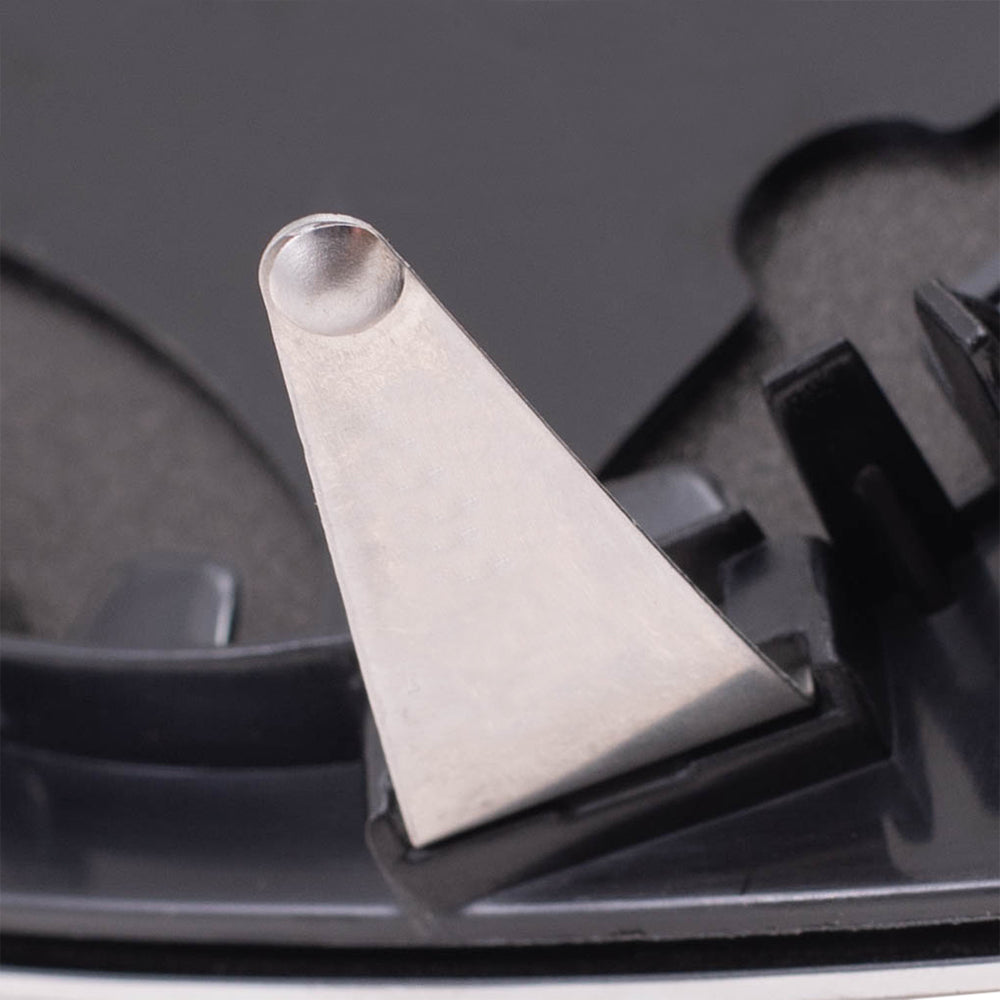Brock Replacement Driver Side Mirror Glass & Base with Heat without Blind Spot Detection Compatible with 2016-2019 Cruze Sedan & 2017-2019 Cruze Hatchback
