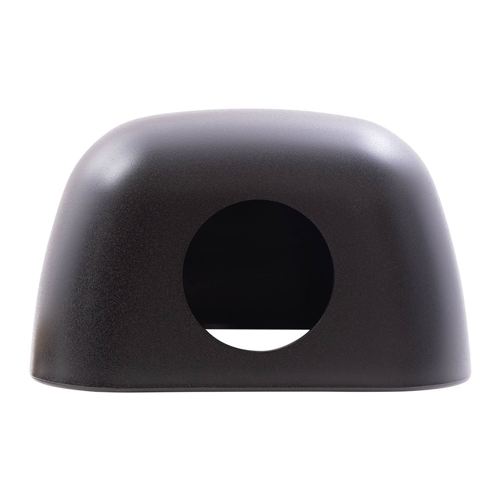 Replacement Pair Textured Black Mirror Covers w/ Lighting Compatible with 2003-2009 Kodiak Topkick 20791442