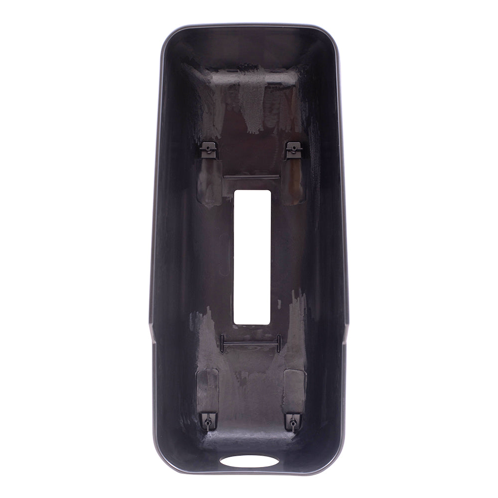 Replacement Textured Black Mirror Cover w/Lighting Compatible with 2003-2009 Kodiak Topkick 20791442