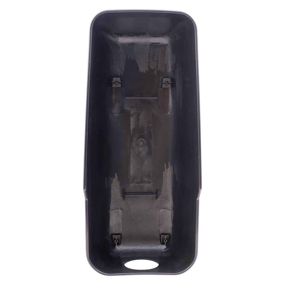 Replacement Textured Black Mirror Cover Compatible with 2003-2009 Kodiak Topkick 20791441