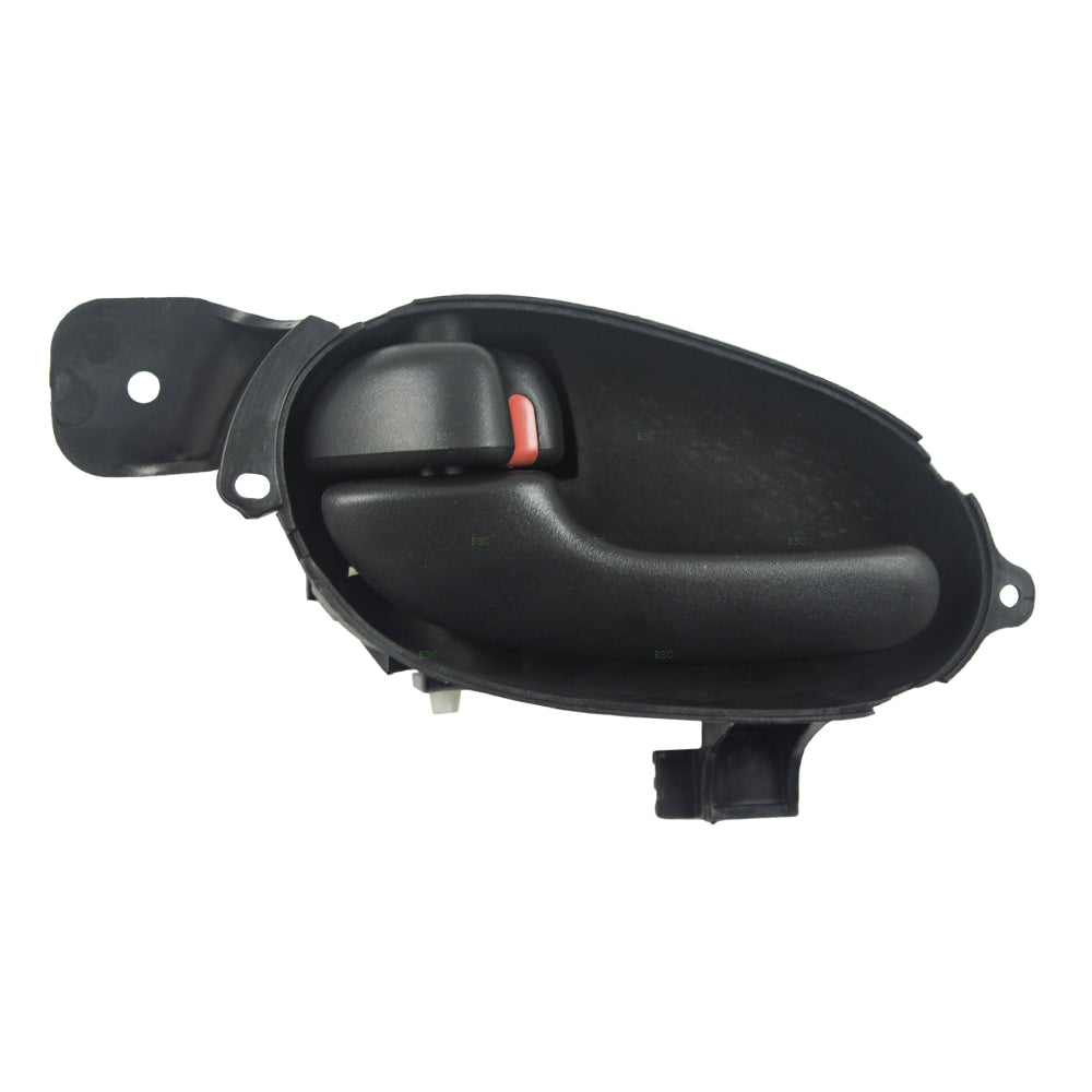 Brock Replacement for Drivers Inside Interior Front Rear Textured Door Handle Replacemetn for Various Models 25965488