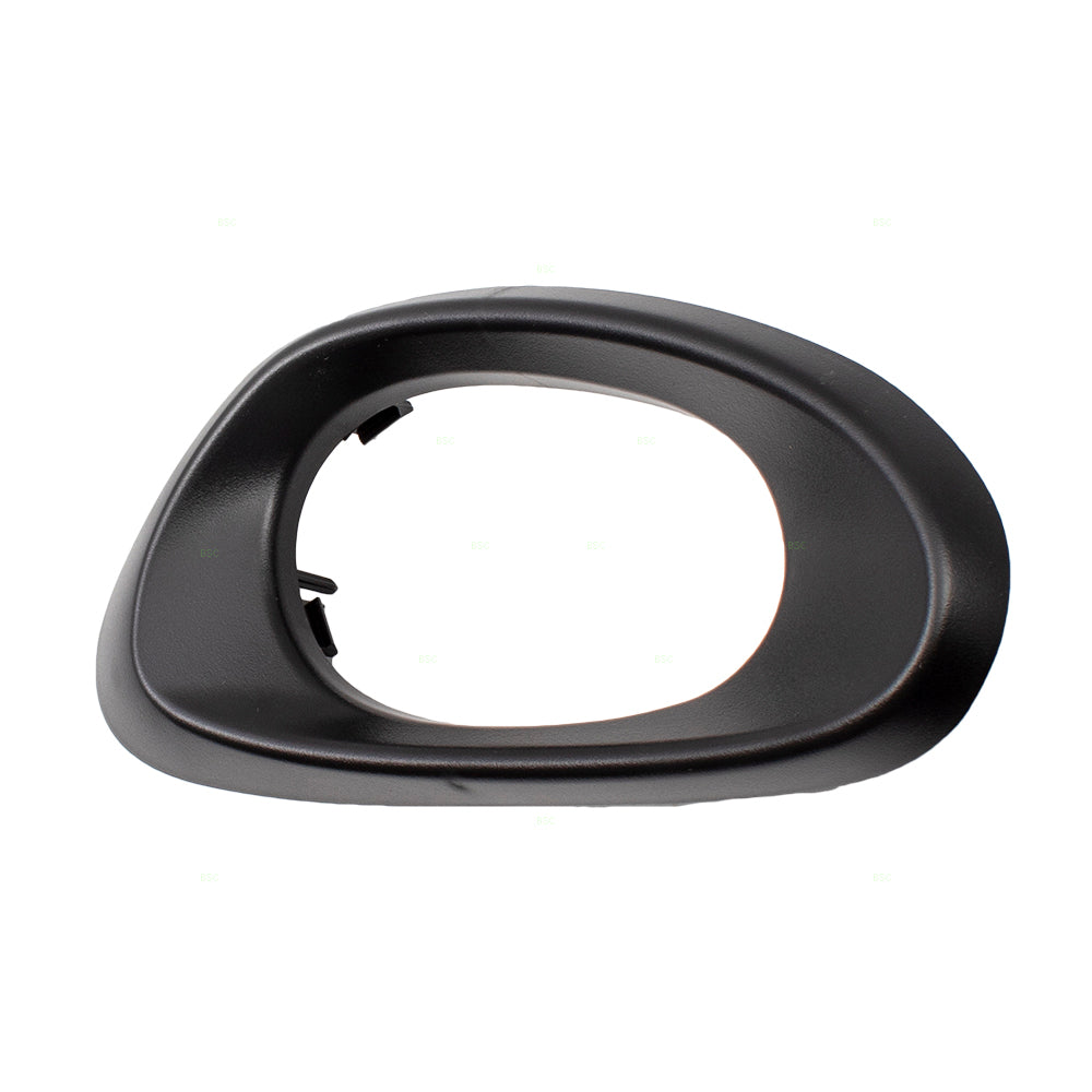 02-09 Trailblazer Drivers Front Inside Door Handle Textured Trim Bezel 15214501