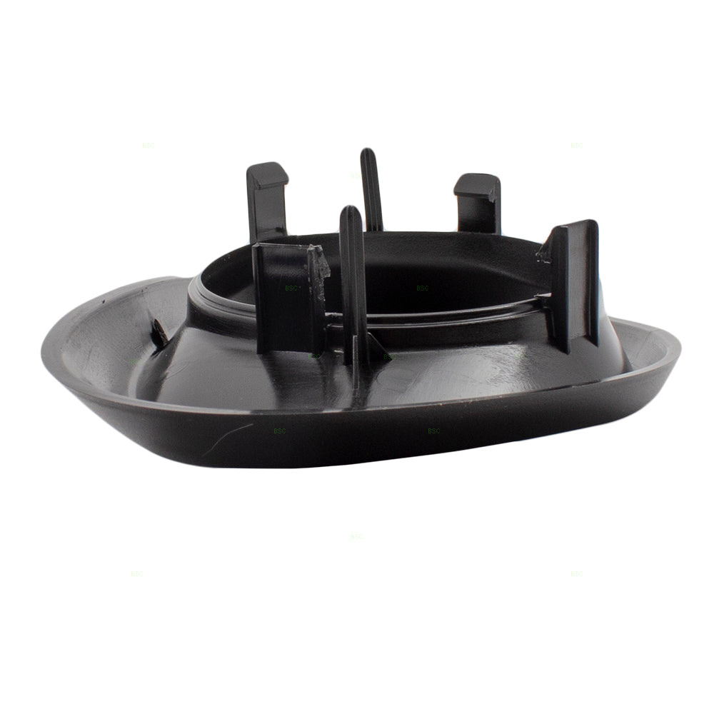 02-09 Trailblazer Drivers Front Inside Door Handle Textured Trim Bezel 15214501