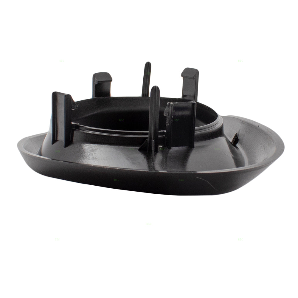 Brock Replacement Passengers Front Interior Inside Door Handle Trim Bezel Black Textured Compatible with 02-09 Trailblazer & 02-06 EXT 15214502