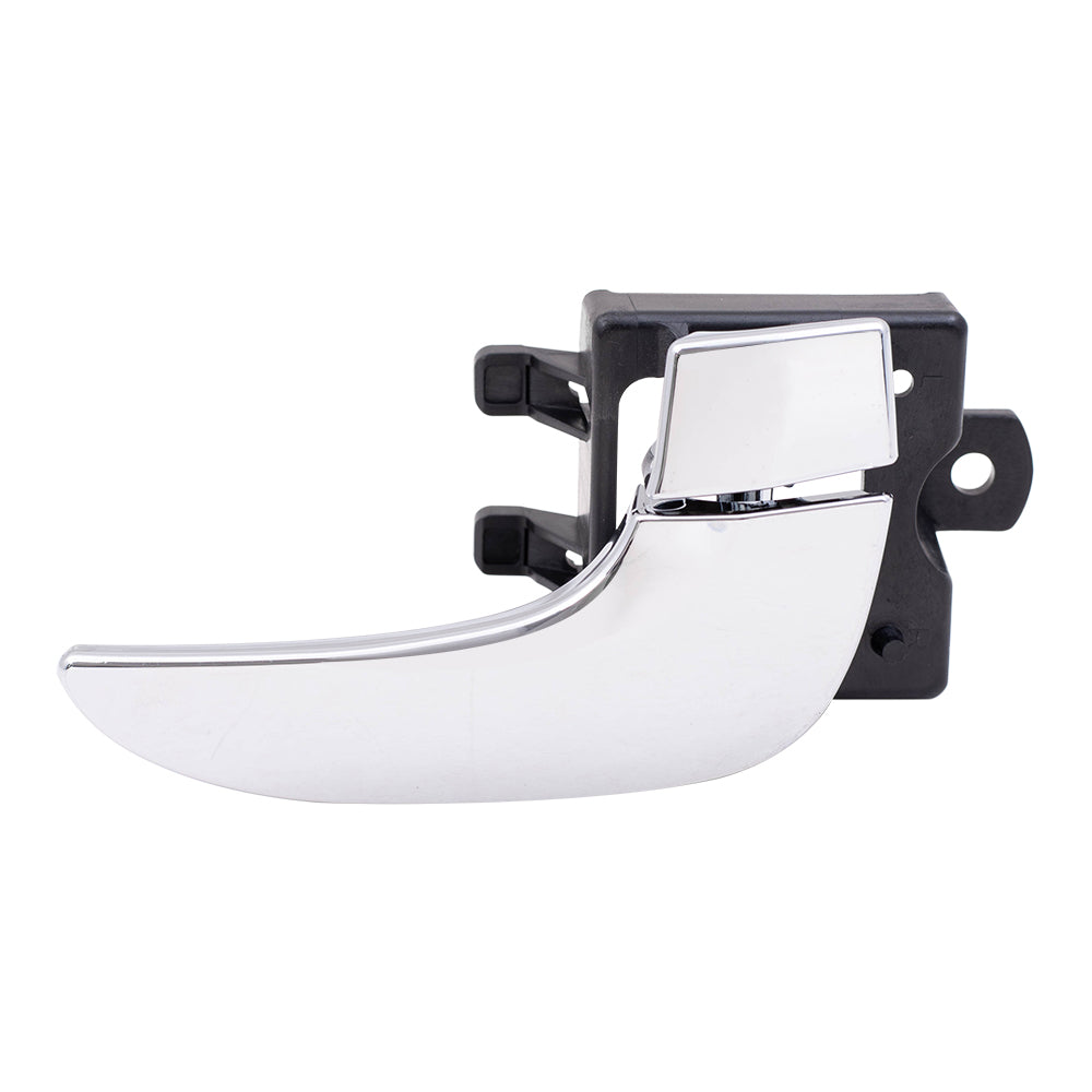 Brock Replacement Passenger Side Chrome Inside Door Handle Compatible with 2002-2007 Buick Rendezvous