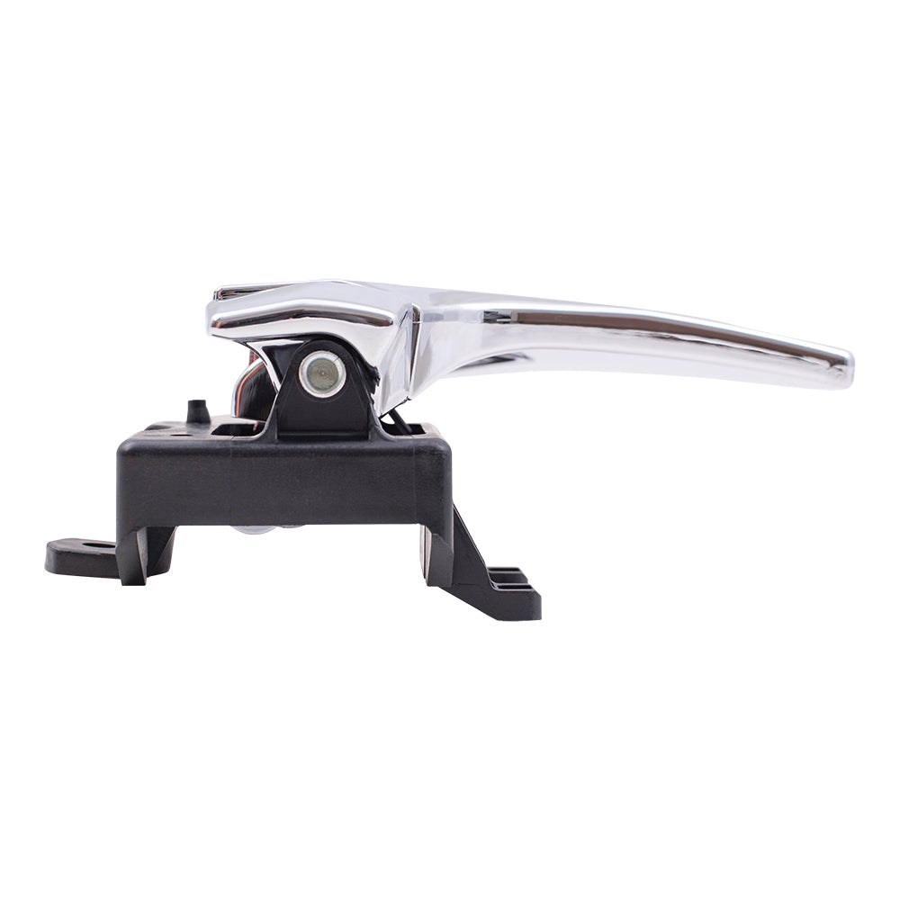 Brock Replacement Passenger Side Chrome Inside Door Handle Compatible with 2002-2007 Buick Rendezvous