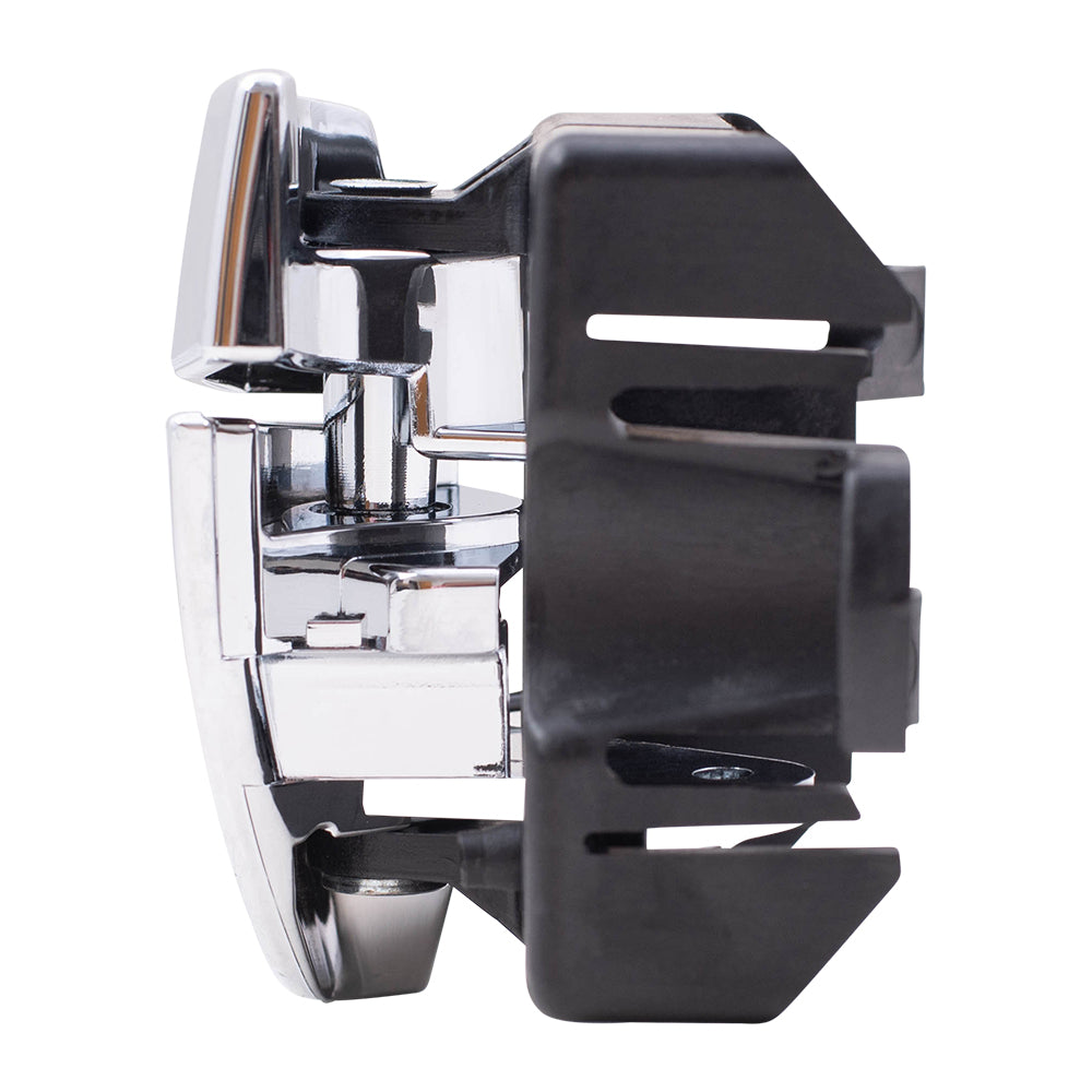 Brock Replacement Passenger Side Chrome Inside Door Handle Compatible with 2002-2007 Buick Rendezvous