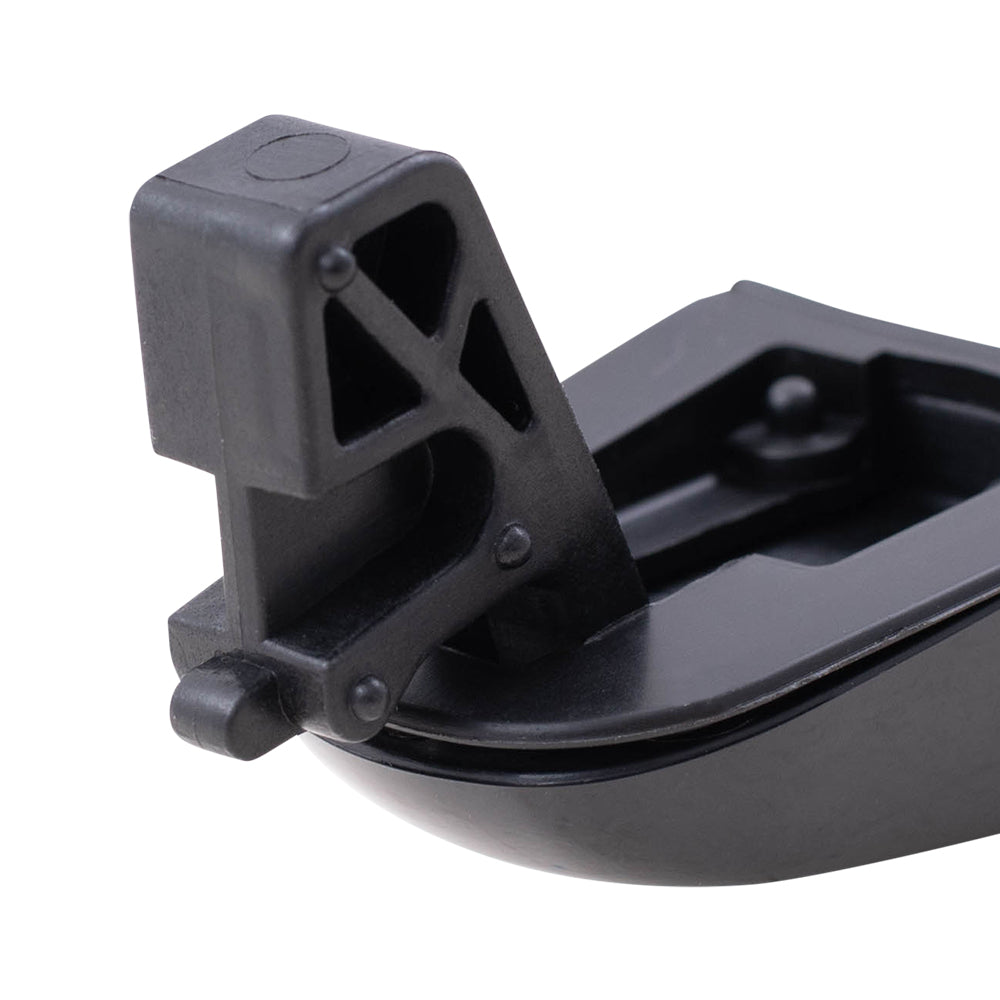 Brock Replacement Driver & Passenger Side Outside Door Handles with Cap 4 Piece Set Compatible with 2005-2009 Equinox/ 2006-2009 Torrent/ 2004-2007 Malibu/ 2008 Malibu Classic/ 2005-2010 G6