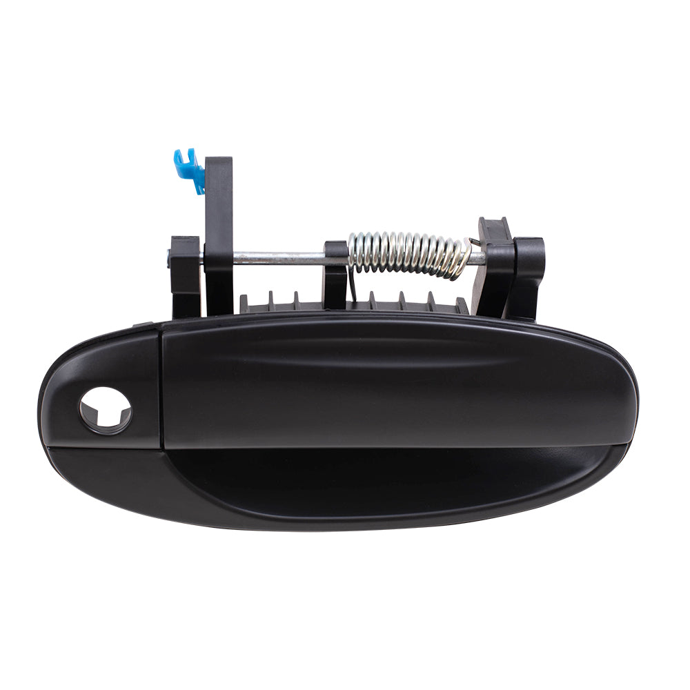 Outside Door Handle fits Chevrolet Aveo Aveo5 Pontiac G3 Passenger Front Keyhole