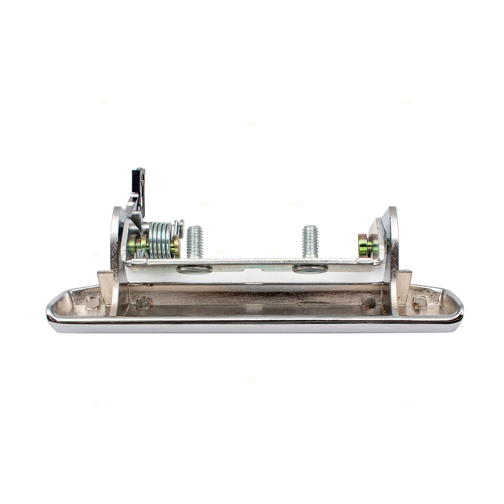 Brock Replacement 4 Pc Set Outside Exterior Front Rear Door Handles Chrome Compatible with 1976-1983 Malibu Lesabre Impala 20001545