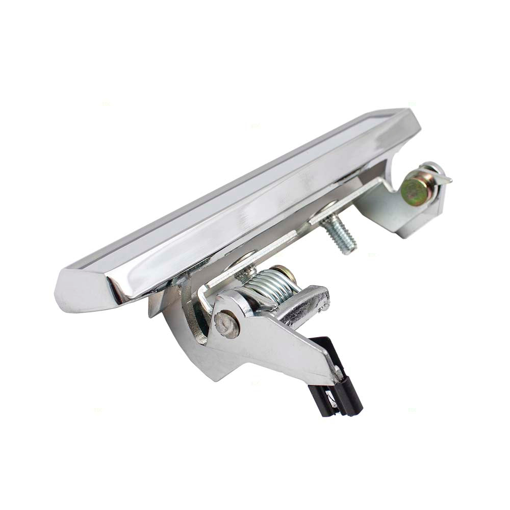 Brock Replacement Driver Outside Exterior Front Rear Door Handle Chrome Compatible with 1976-1983 Malibu 20001545 20099249