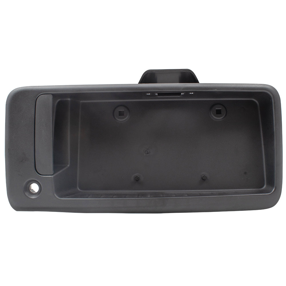 Passenger Side Door Handle & License Plate Bracket for 2010-2021 Express/Savana