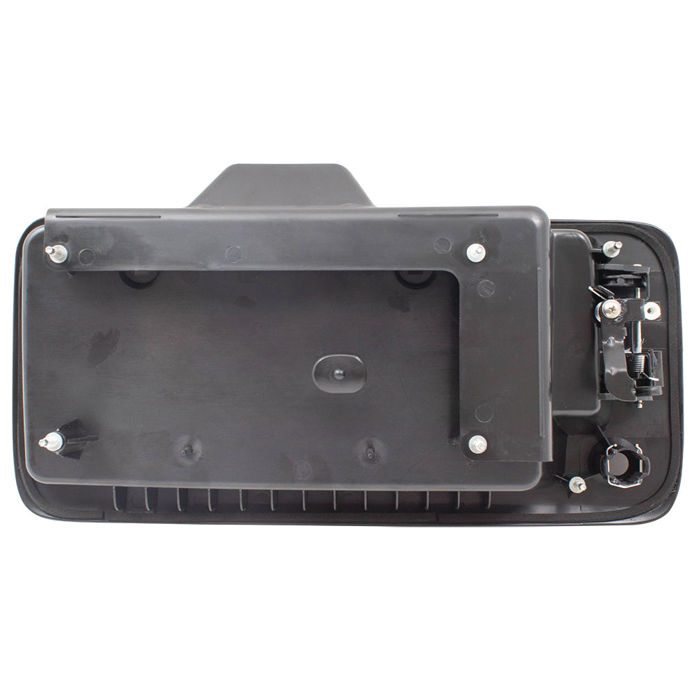 Passenger Side Door Handle & License Plate Bracket for 2010-2021 Express/Savana